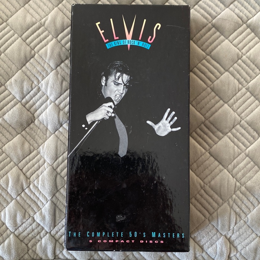 Elvis CD Boxset - The Complete 50s Masters - 5 CDs